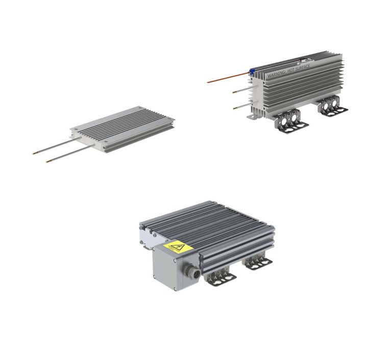 Resistencias con carcasa de aluminio