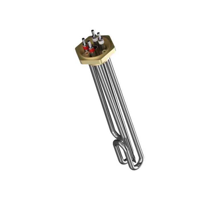 Calentador de inmersión para calentamiento de líquidos 8,8 W/cm²