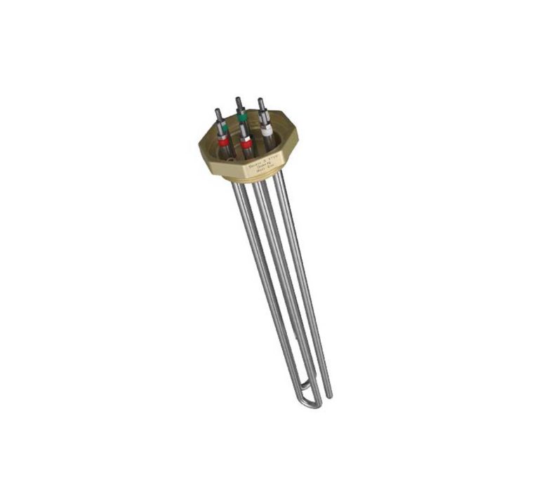 Calentador de inmersión para líquidos 6-11 W/cm²