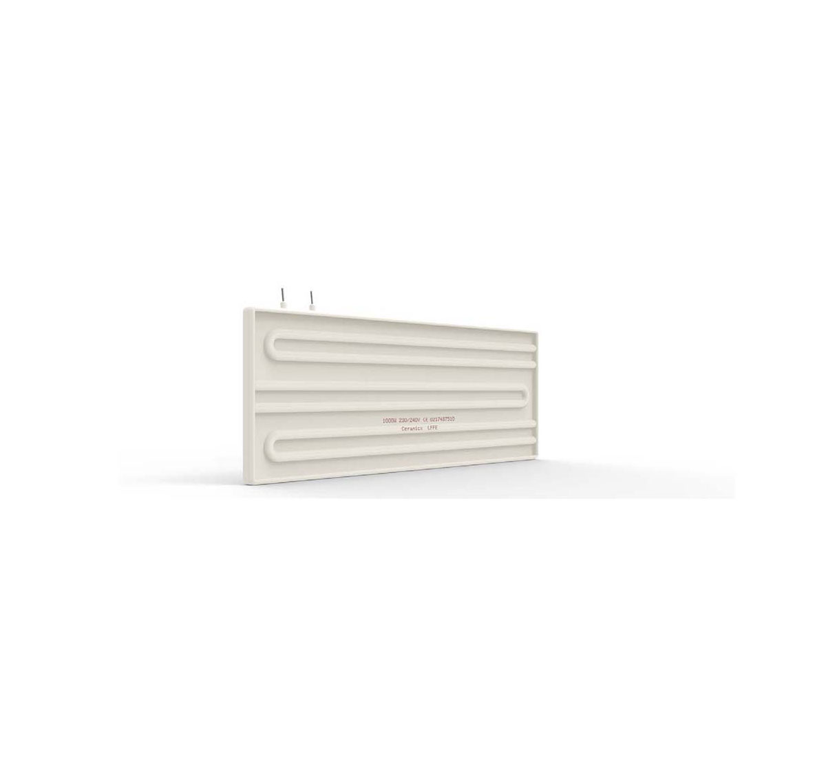 Infrared elements in ceramic LFFE