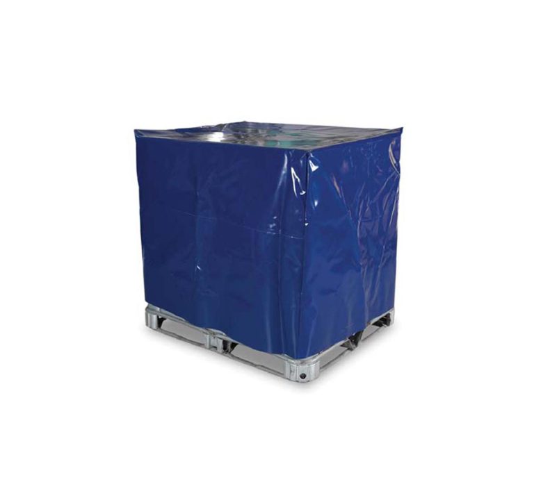 Funda de protección para contenedores IBC con carcasa de PVC