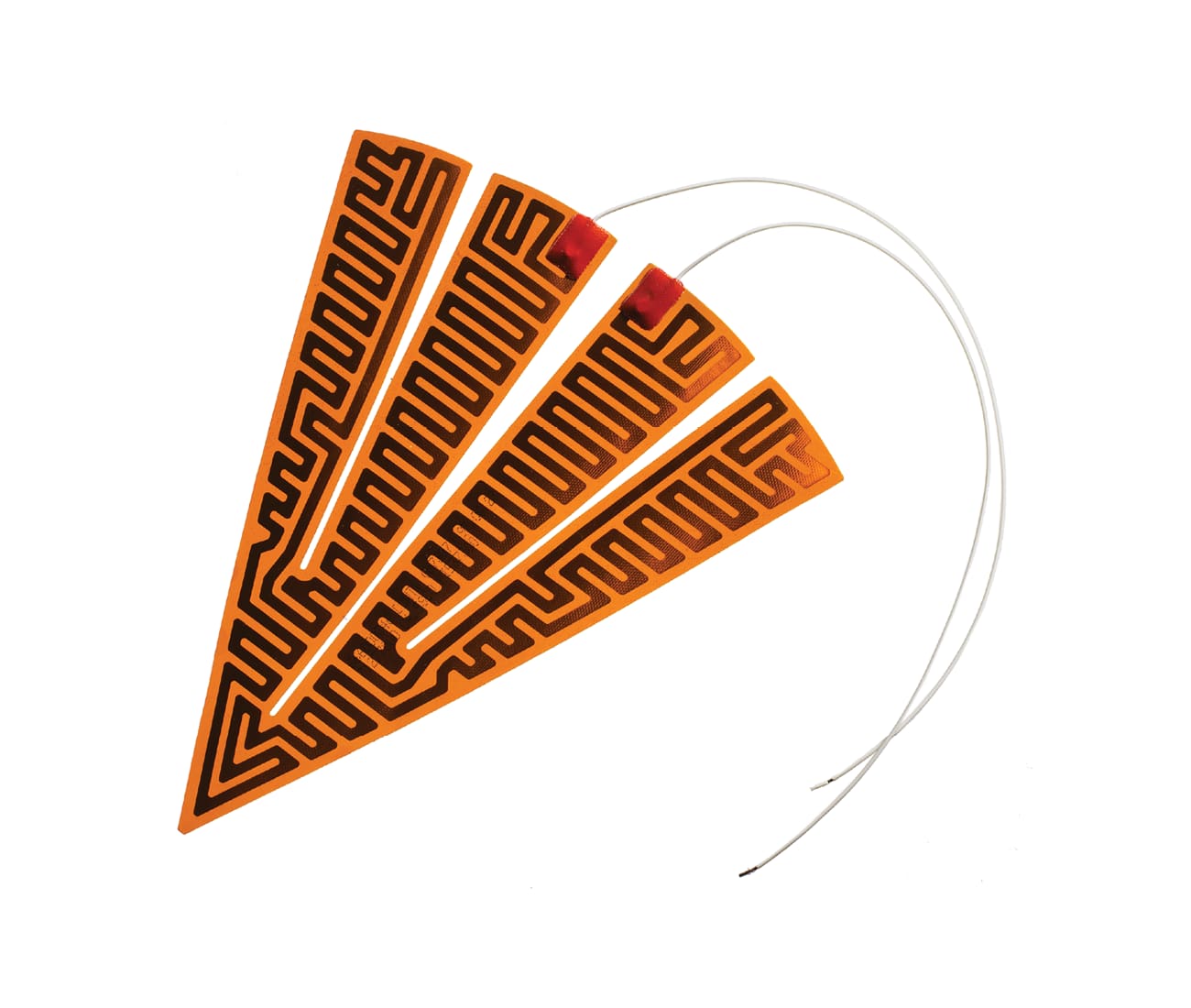 Calentadores de poliimida