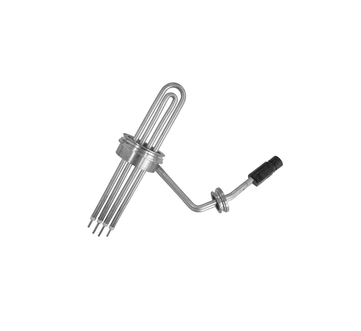 Tubular elements for engine heating