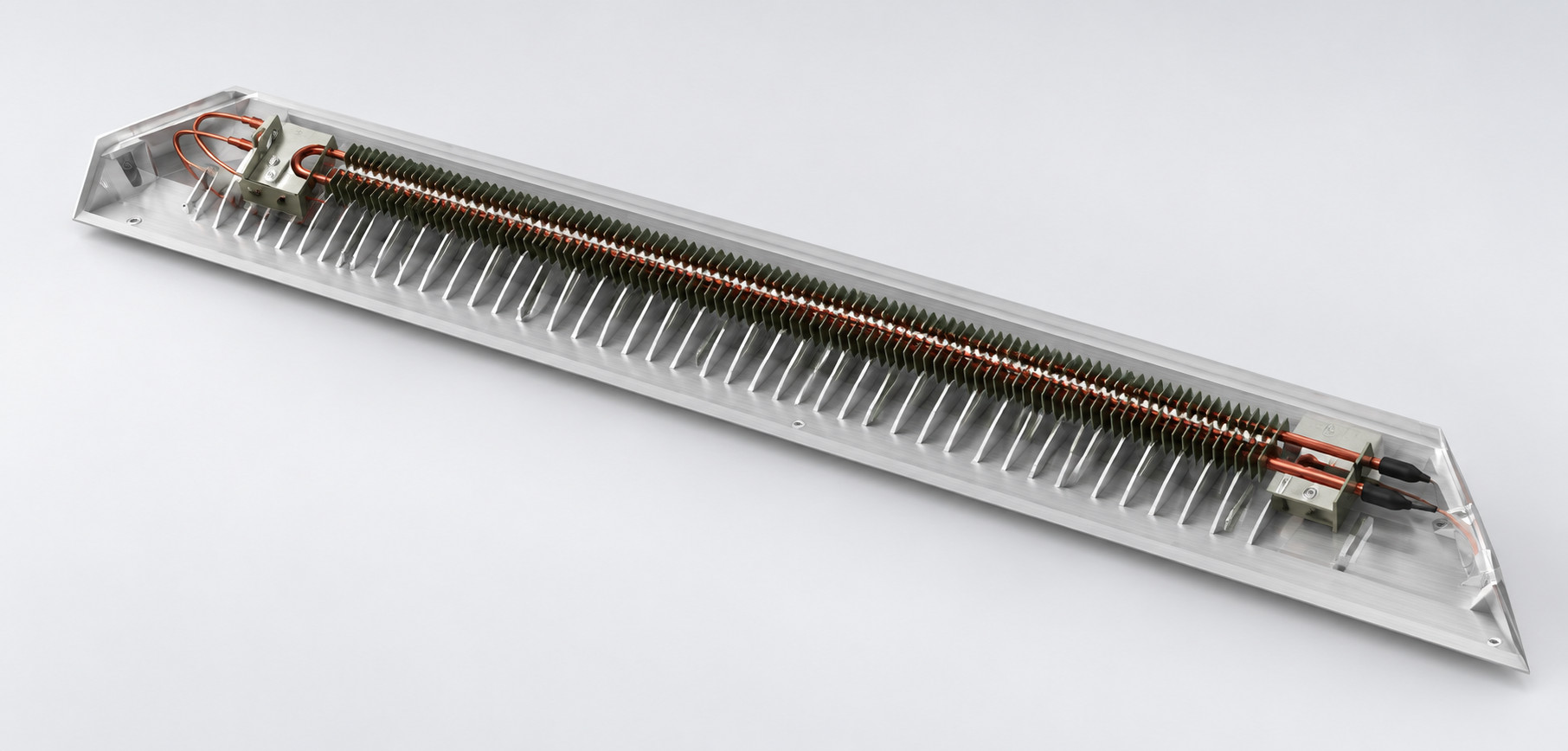 Heating for thresholds and steps